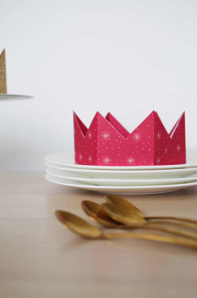 Couronne En Papier Origami Pour Galette Des Rois Blog D Co