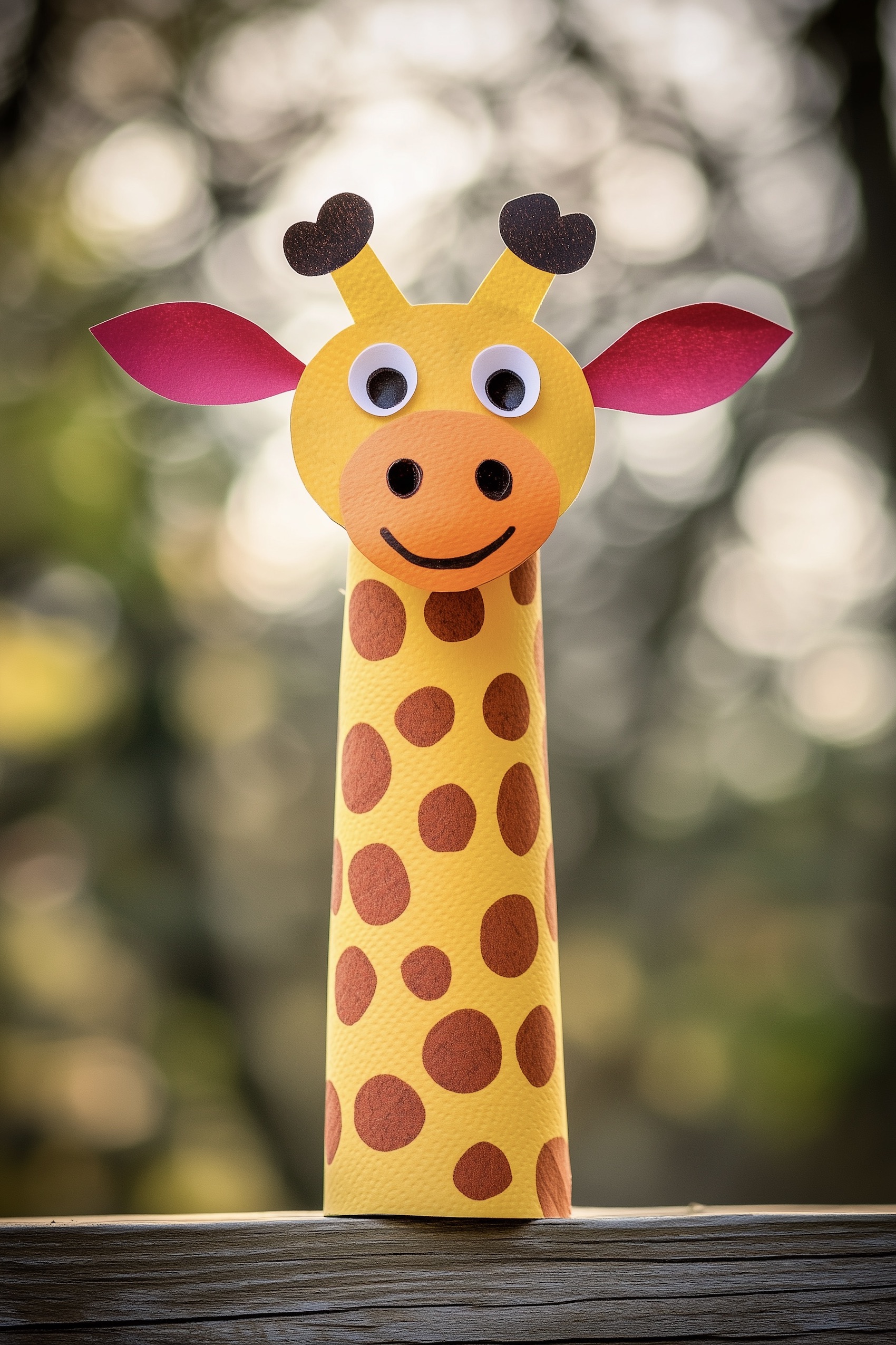 animaux rouleaux sopalin essui tout giraffe