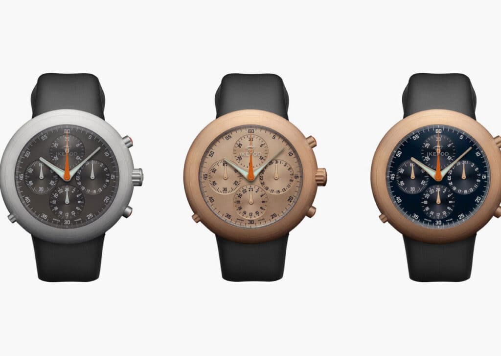 Marc Newson montre histoire design blog