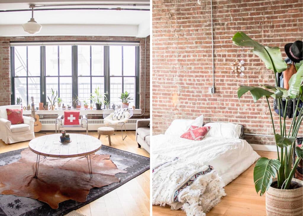 loft style indus à Brooklyn - blog déco - clemaroundthecorner