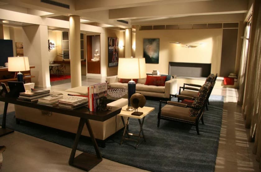 appartement gossip girl déco ameublement