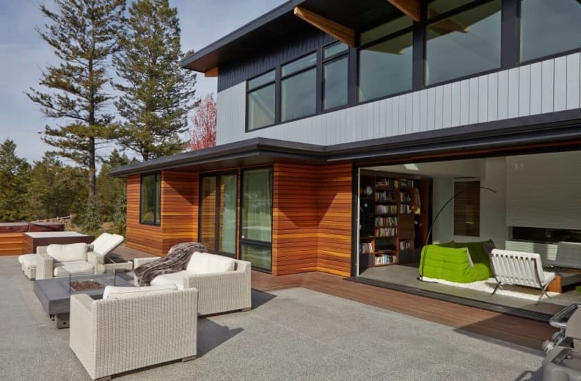 canada une maison ouverte sur la nature.