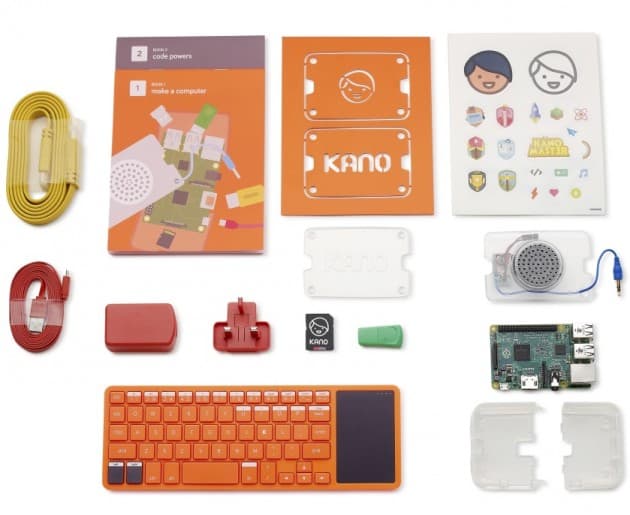 ordinateur kano à monter soi-même