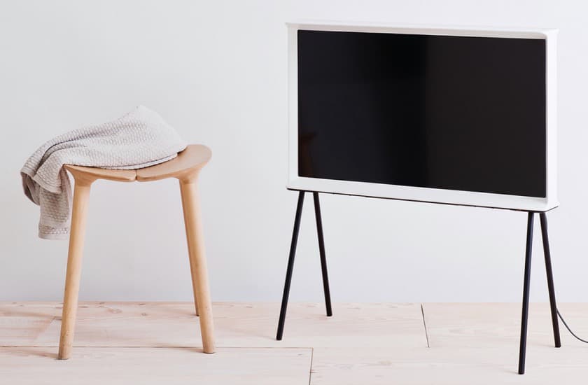 samsung television serif tv innovation deisgn.