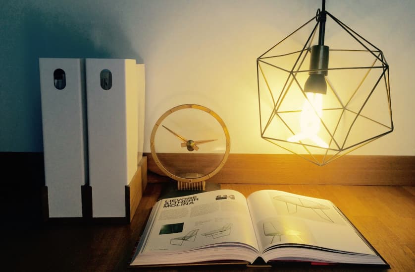 décoration laiton design horloge électrique années 50