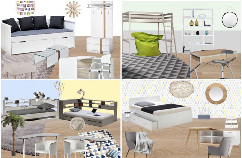 deco chambre ado idee inspiration garcon fille