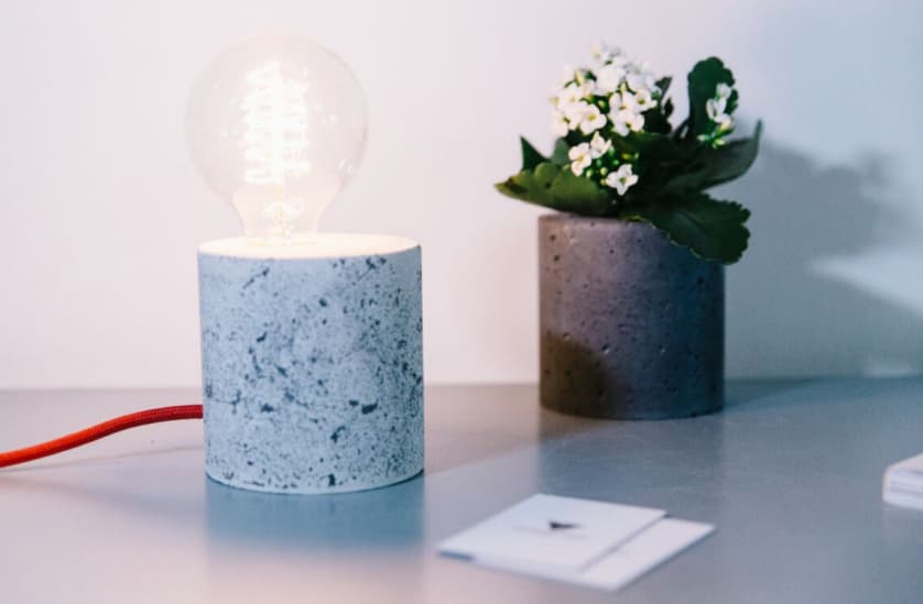 the french vikings accessoires deco en beton etsy