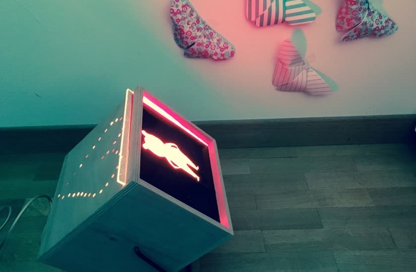 veilleuse pour enfant diy tuto