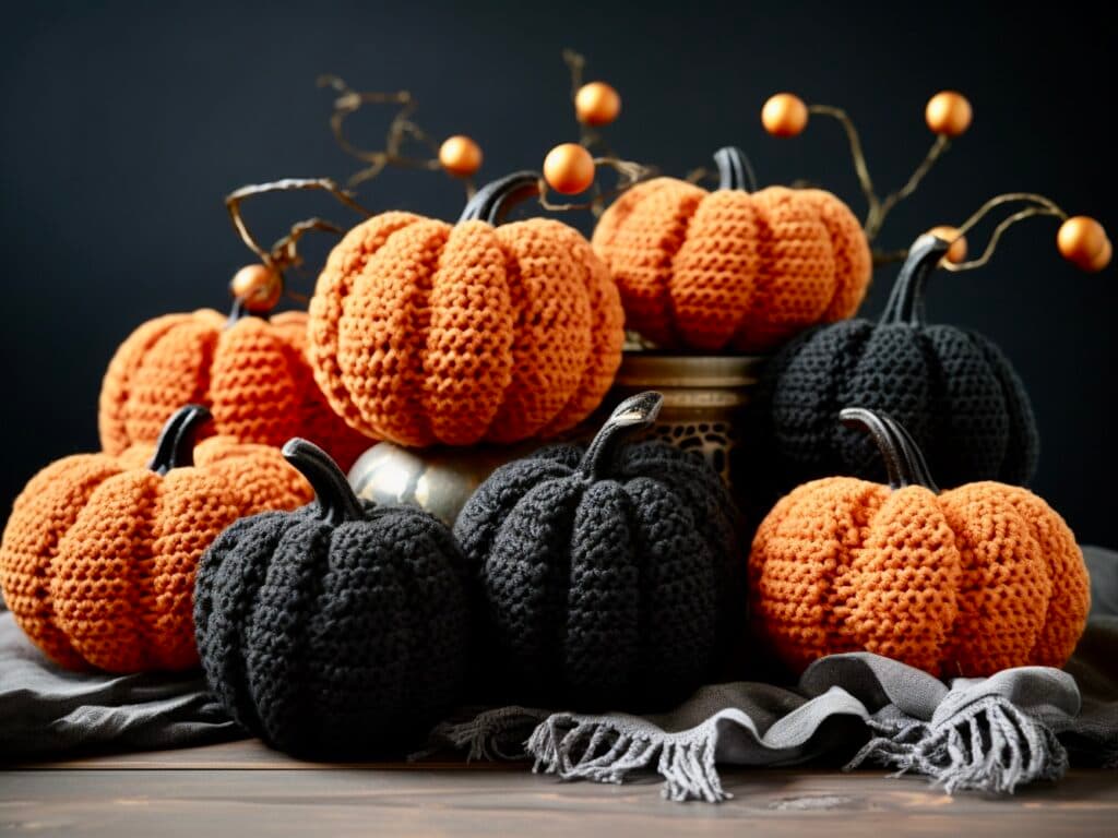 décorations Halloween Etsy citrouille crochet patron gratuit tuto