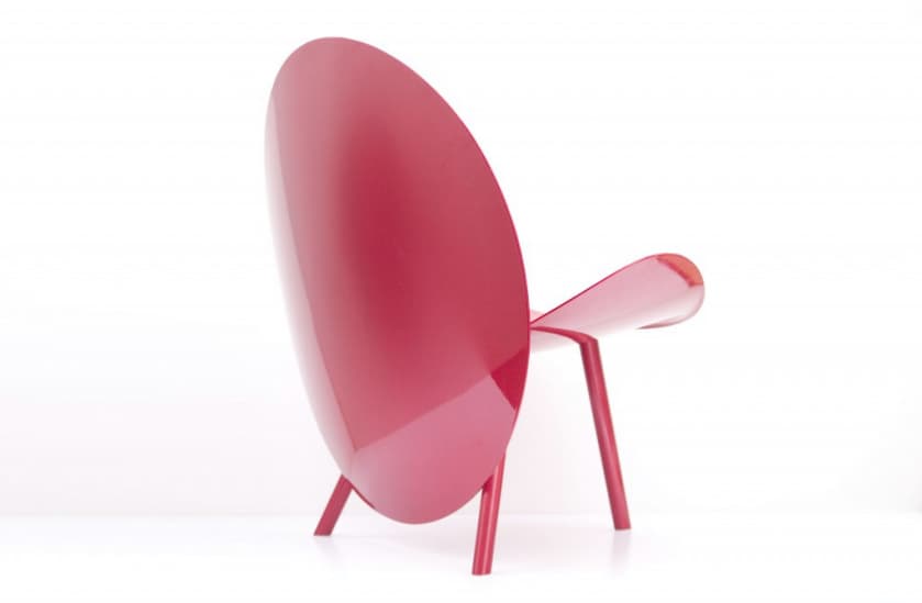 Michael Sodeau chaise Halo par Hypetex fibre de carbone
