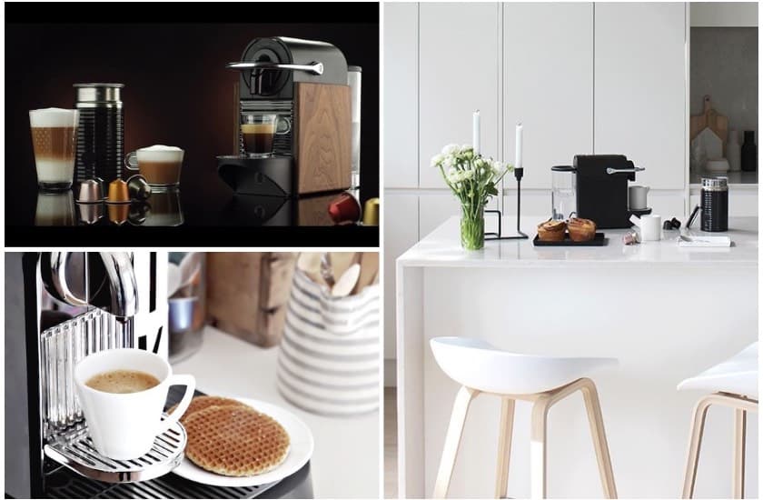 personnaliser sa machine nespresso