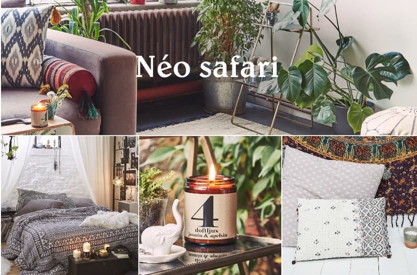 Décoration bohème chic UO