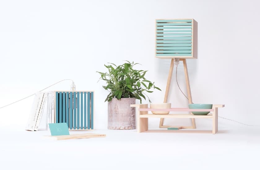 Luminaires en bois made in France