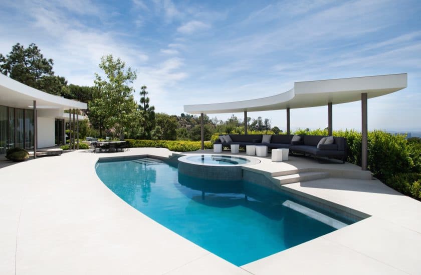 Une maison ronde par Dennis Gibbens Architects Berverly Hills