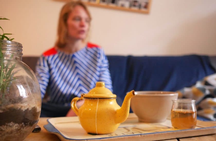 L'appartement de Tiffany Depardieu Top Chef