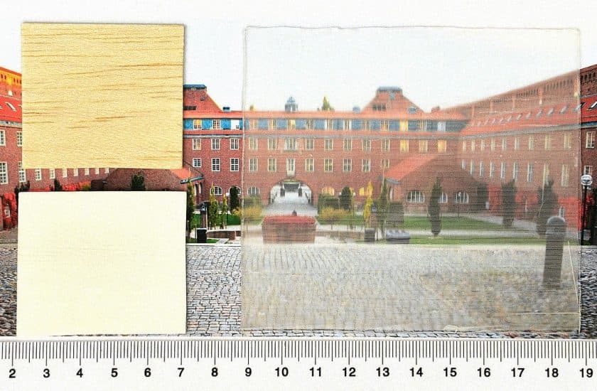 innovation bois transparent designer nendo