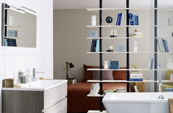 conseil salle de bain lumineuse moderne déco