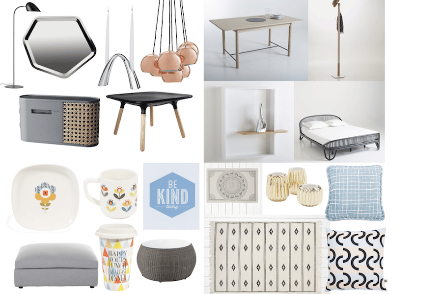 Soldes été 2016 en déco