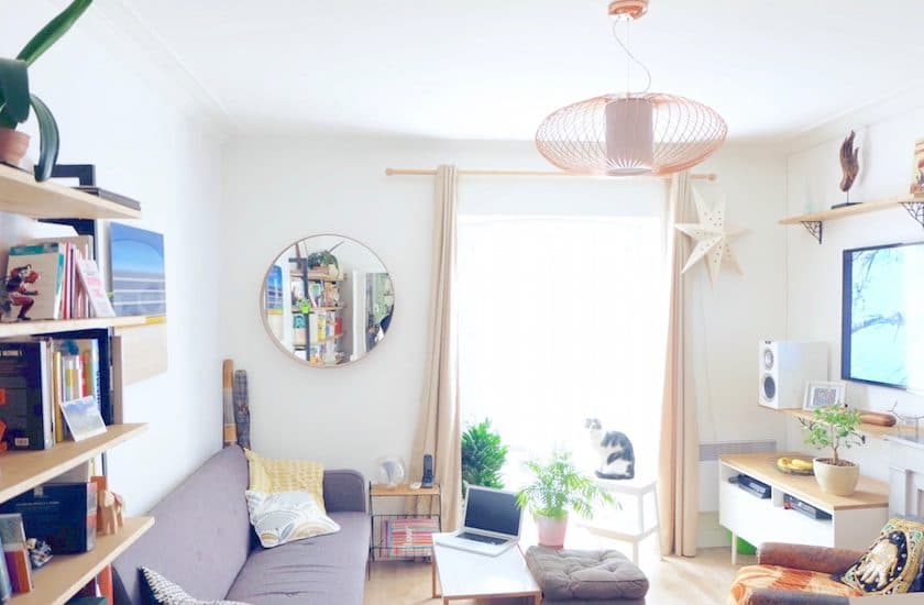 appartement deco mix and match paris