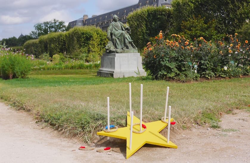 Fabriquer un jeu de lancer d'anneaux en bois DIY