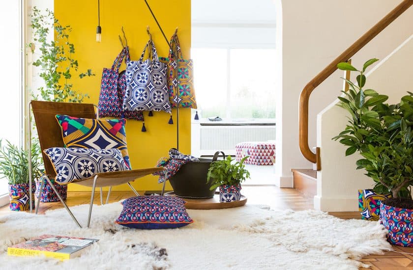 deco wax intérieur coussin salon