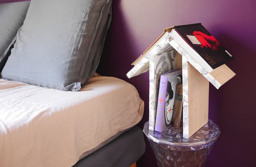 DIY maisonnette marque-page