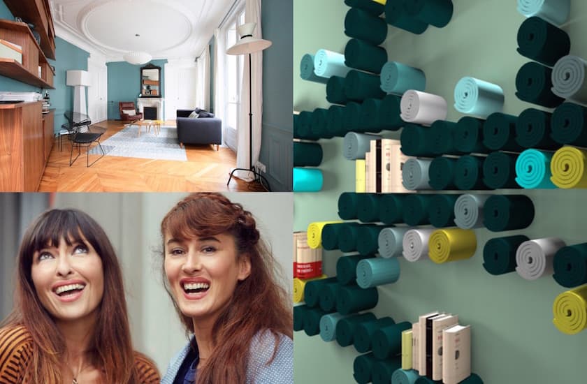 Karine et Gaelle interview des architectes de GplusK