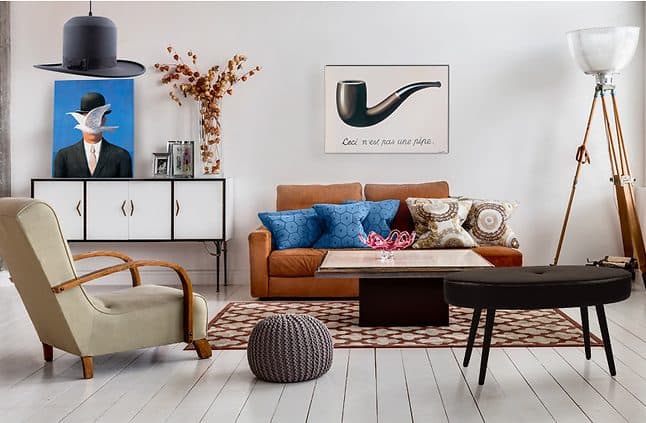 Magritte dans la déco décoration