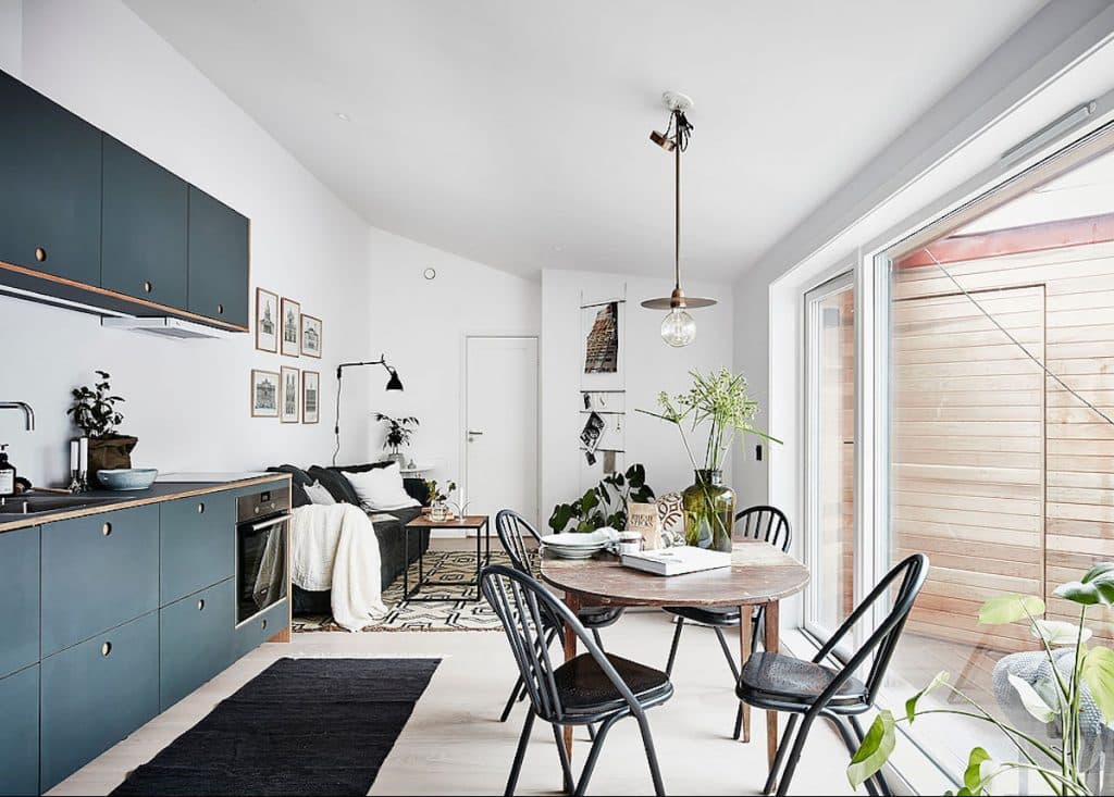 visite appartement style nordique scandinave studio