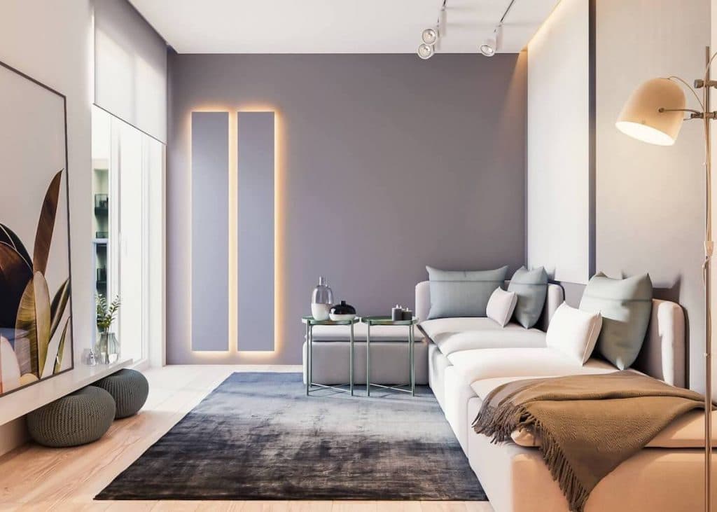 déco minimaliste appartement Yevhen Zahorodnii