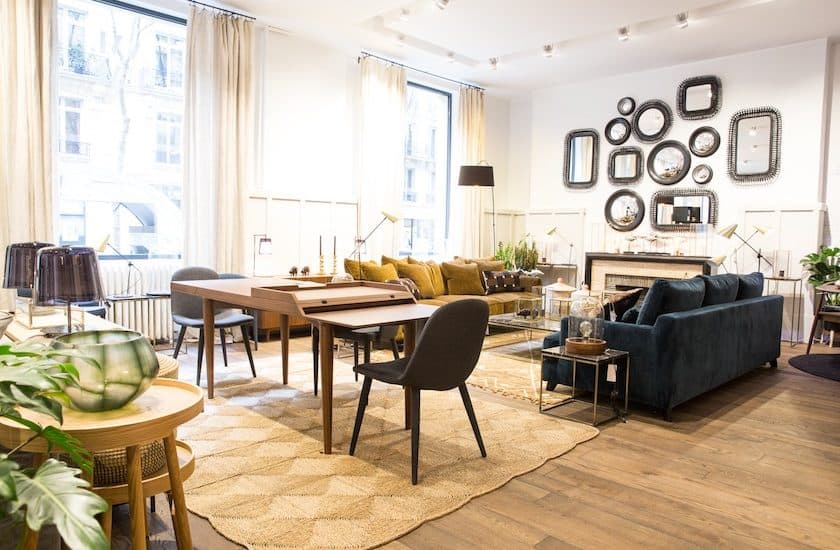 appartement AMPM boutique avenue Victor Hugo La Redoute Paris