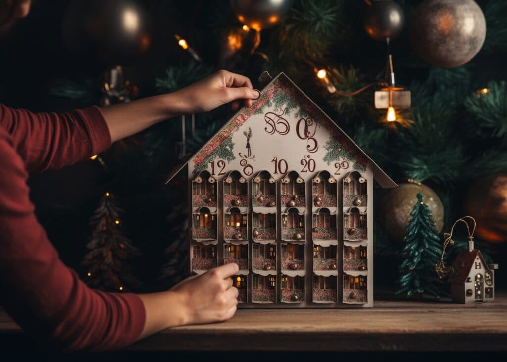 calendrier avent 2023 adulte femme beauté thé bougie comparatif