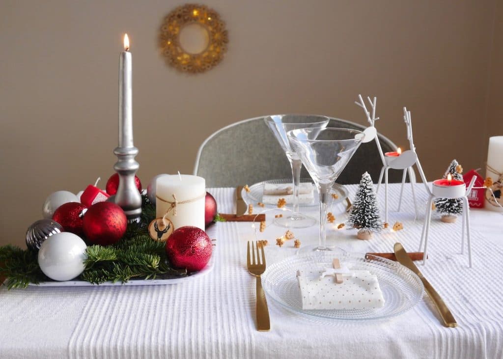 Monoprix déco collection maison noel 2017