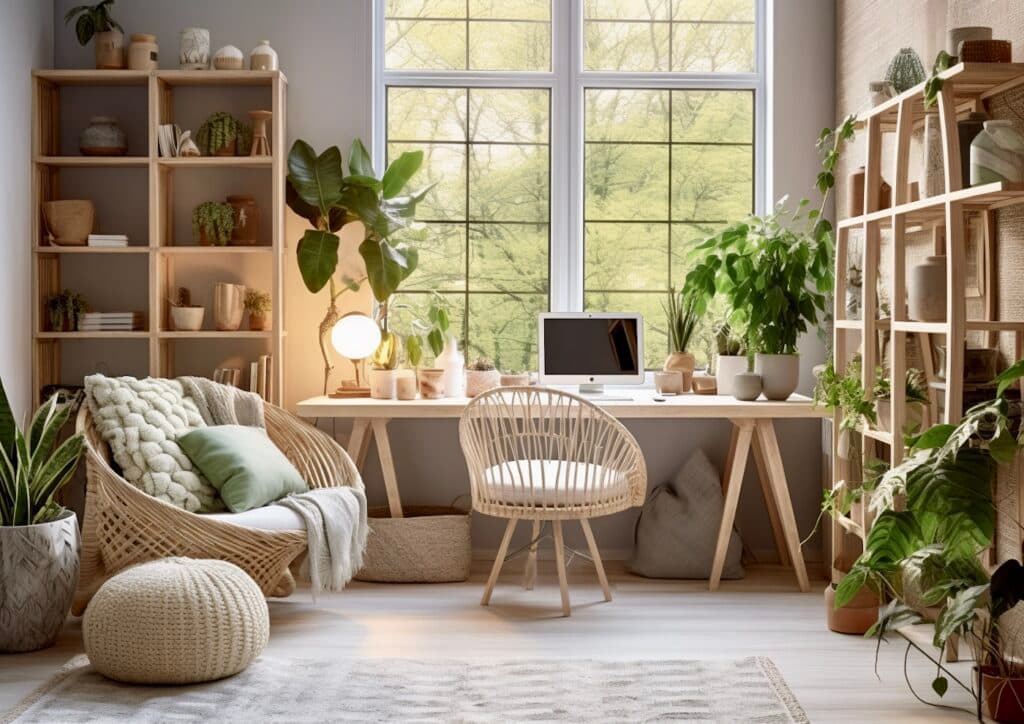 aménager un bureau chez soi conseils déco