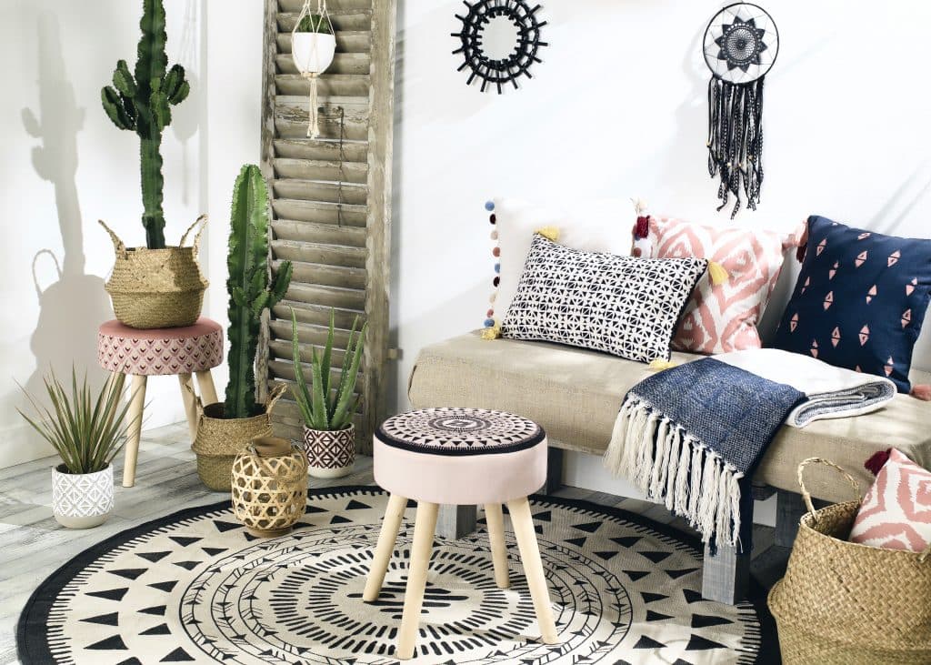 tati deco salon cactus urban jugnle boho