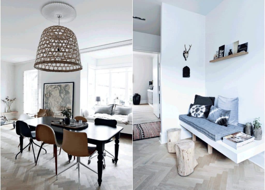 Un intérieur qui invite la nature nordique - Blog Déco - Clem Around The Corner