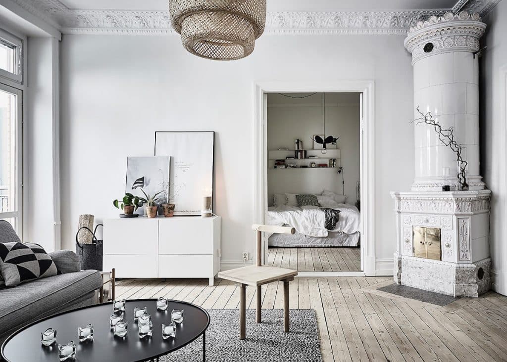 appartement années 1800 retour à Göteborg