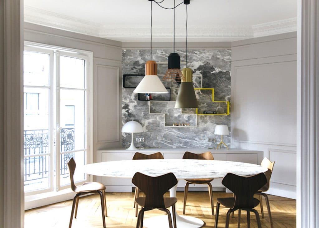 appartement haussmannien moderne camille hermand