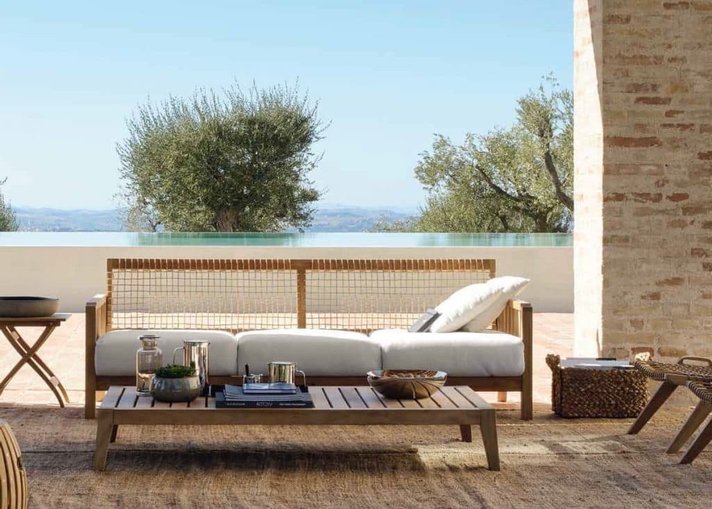 conseils entretien table en teck deco terrasse