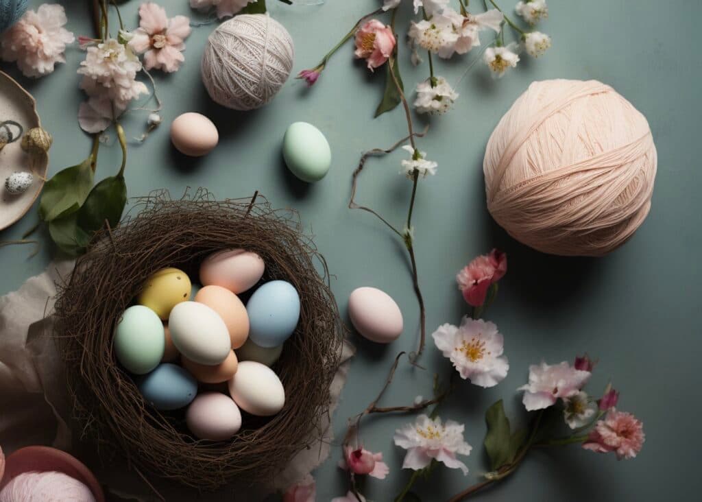 décoration de Pâques à faire soi-même tutoriel gratuit