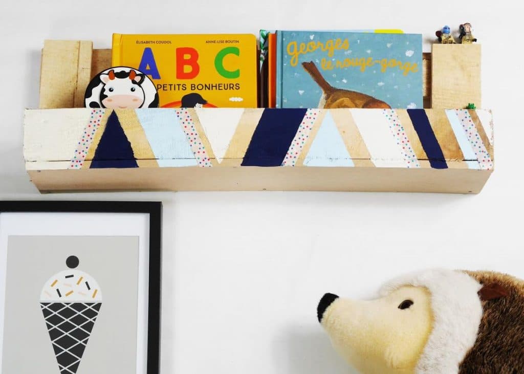 fnac enfant frabriquer en palettes une etagere