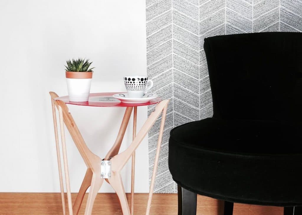 tale diy vinyle scneographie