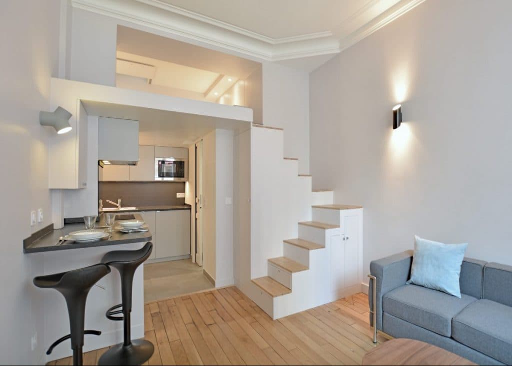 meubler un studio de 19m2 à Paris