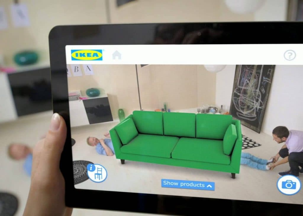 Réalité augmentée et réalité virtuelle dans la déco