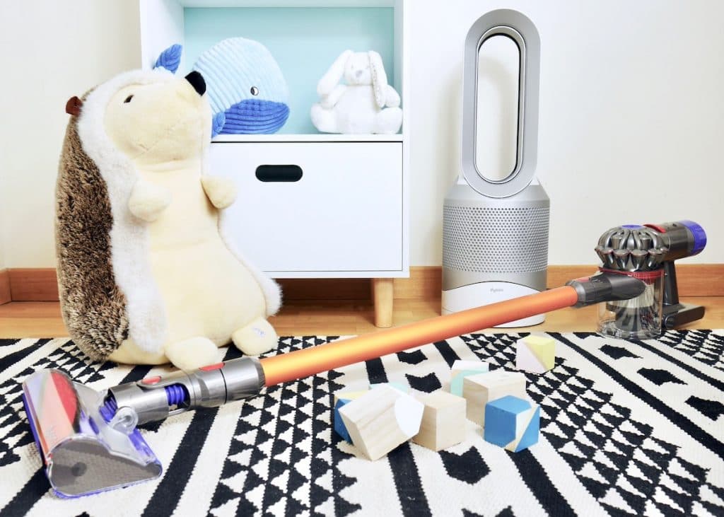 Comment assainir une maison - les 6 étapes clés dyson aspirateur et purificateur