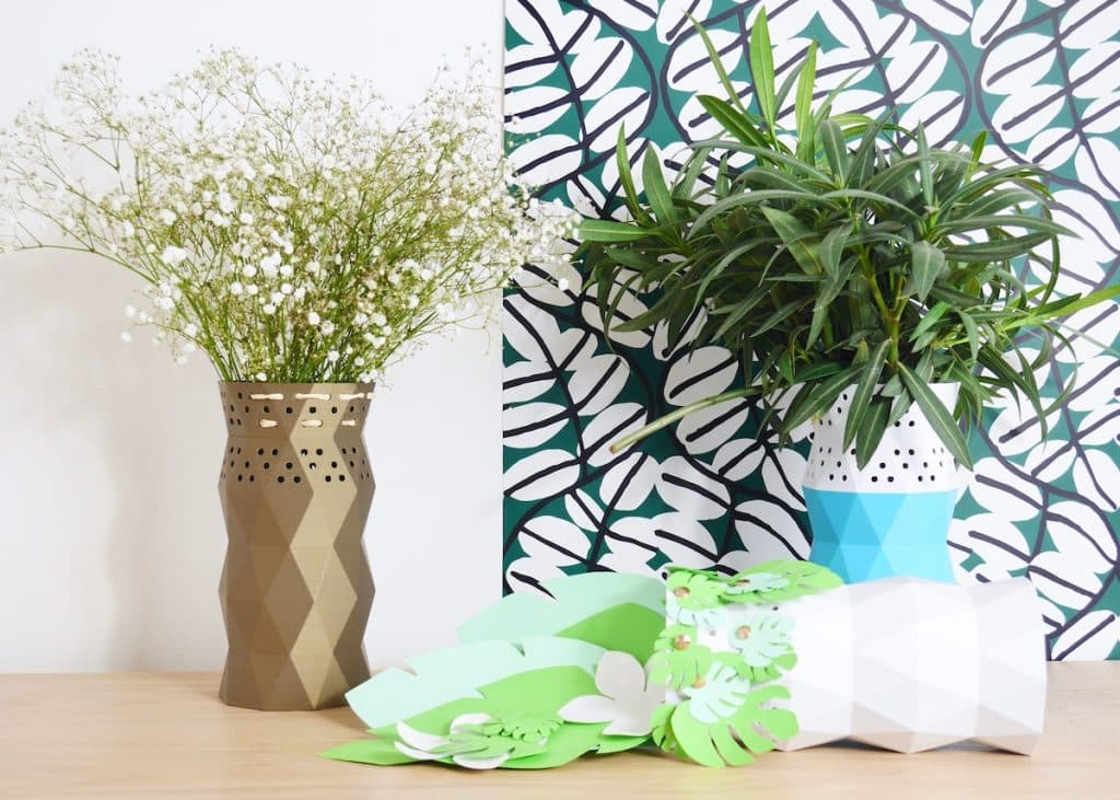 diy vase a faire soi même pour la decoration scandinave