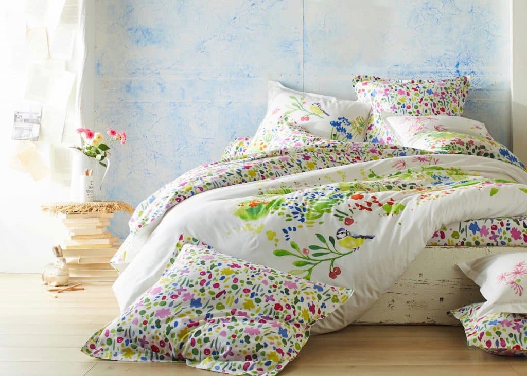 creation lab blancheporte parure lit liberty champetre