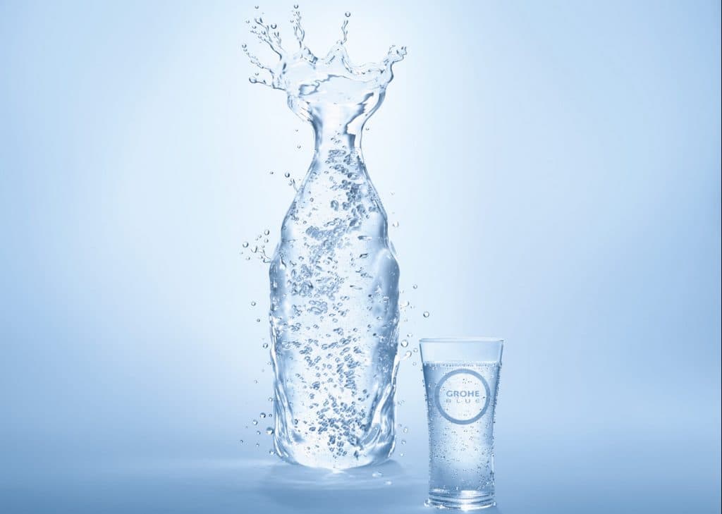 grohe blue home robinet eau petillante