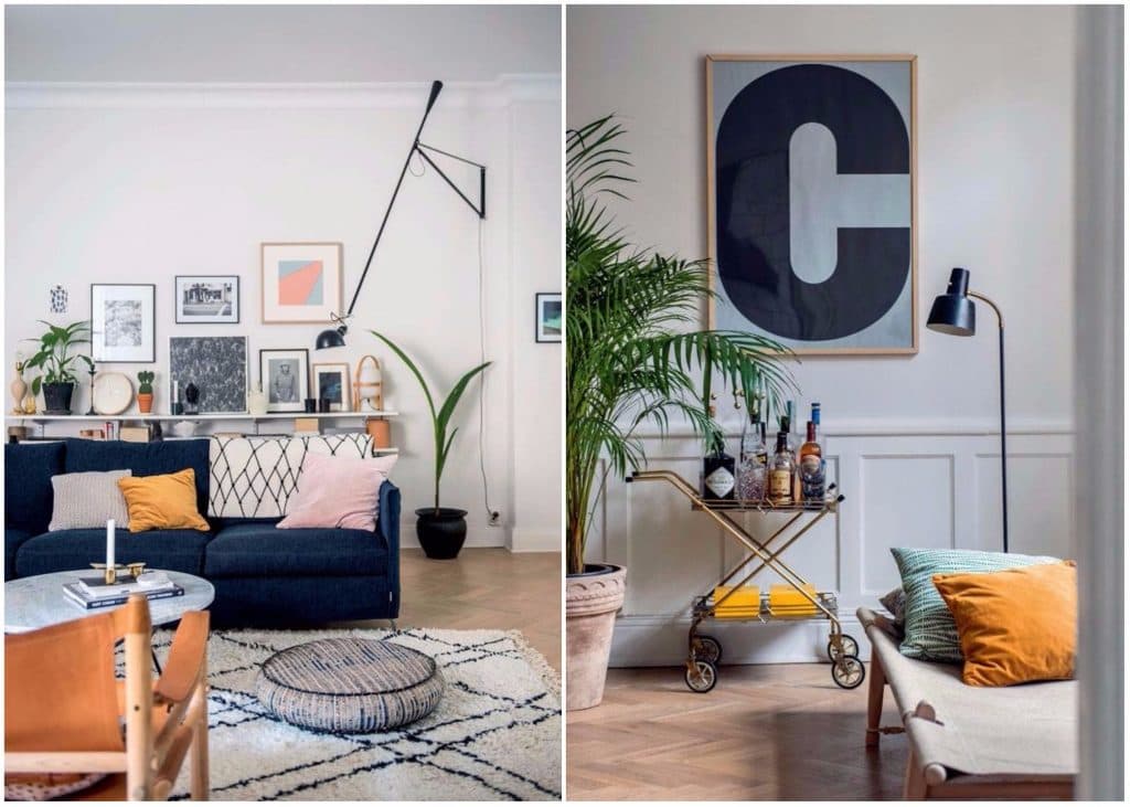 Lina Fall appartement Cleo et Lily