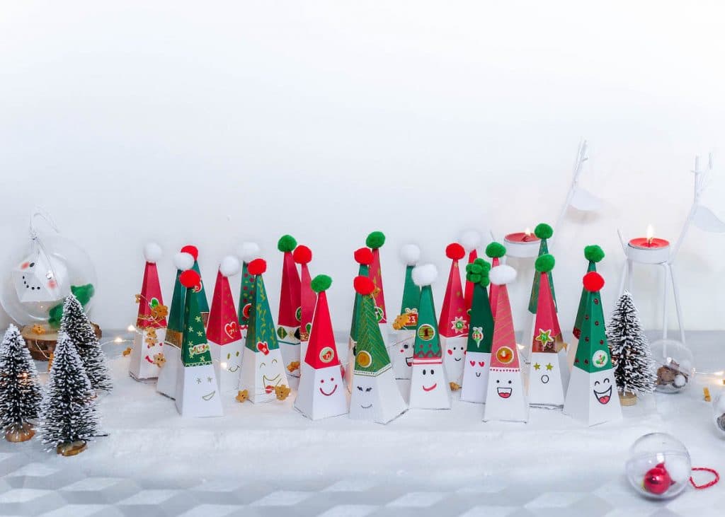 fabrication calendrier de l avant